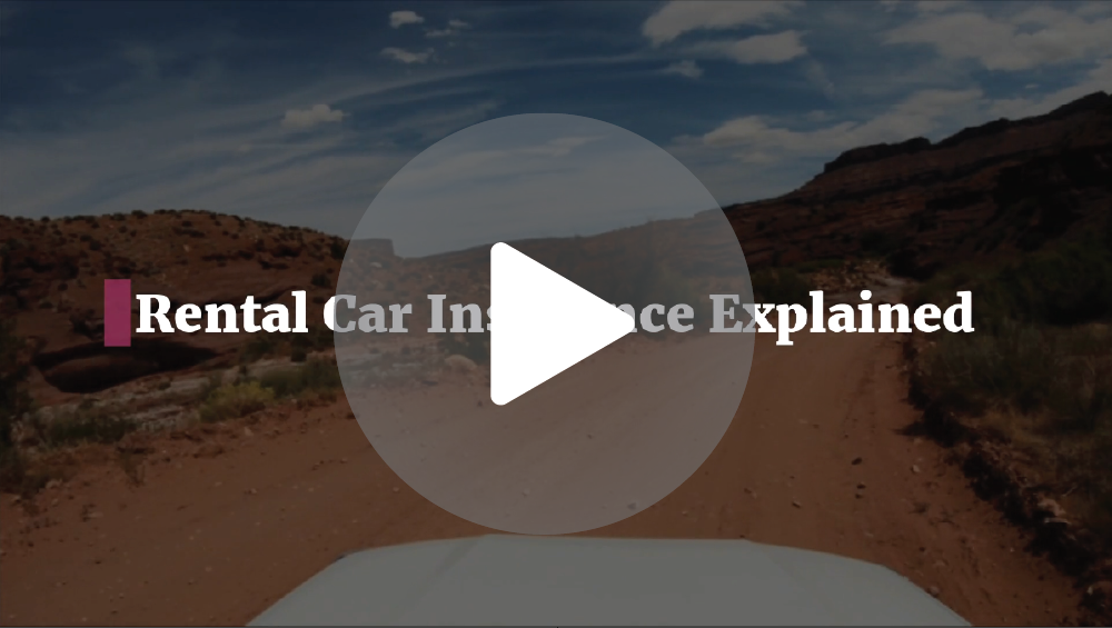 Rental Car Insurance Explained